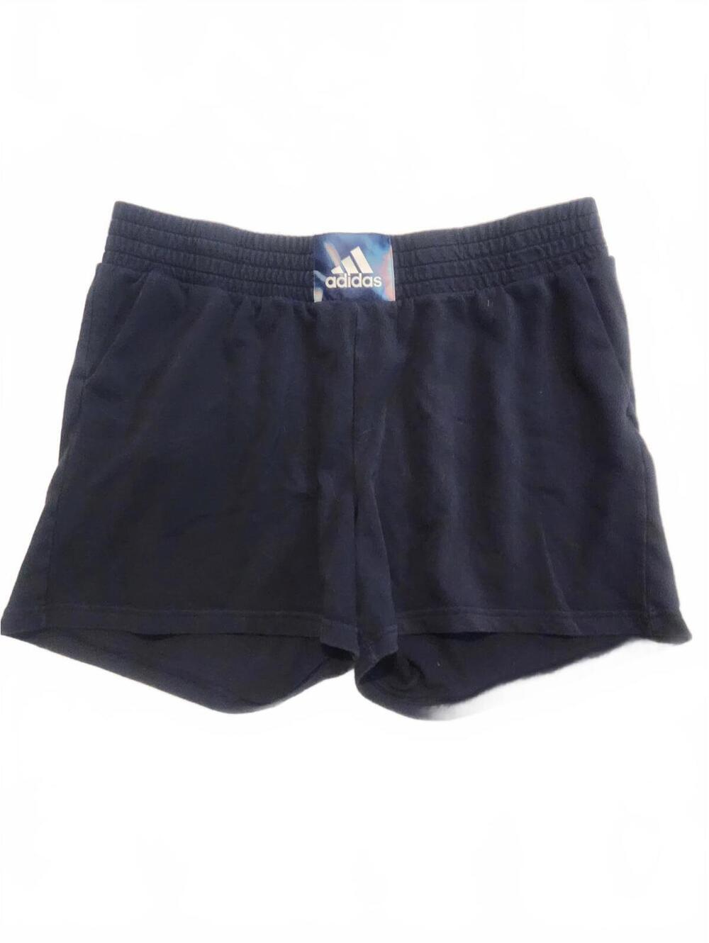 Adidas Navy Athletic Shorts. Womens Size 2XL. Excellent condition